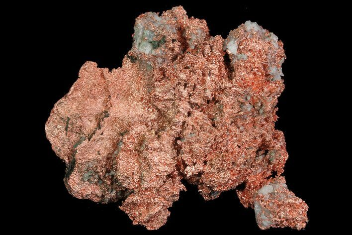 Natural, Native Copper Formation - Michigan #65929